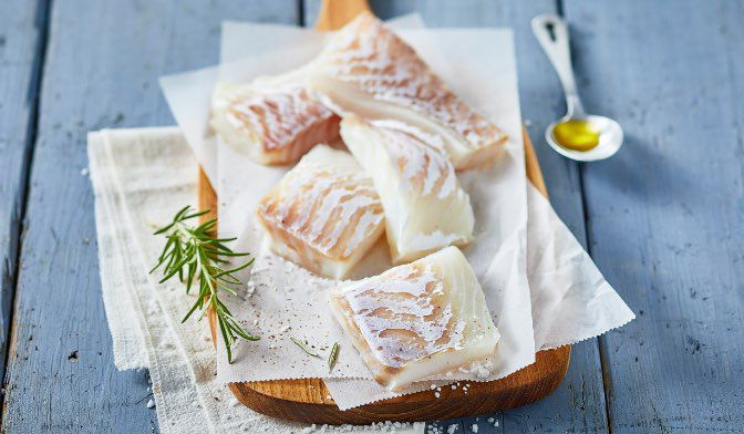 8 portions de filets de cabillaud MSC